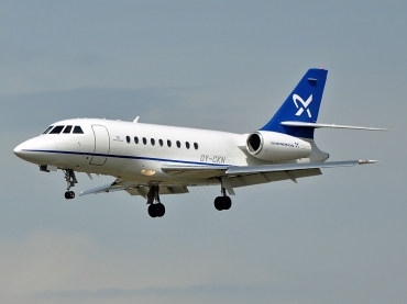 OY-CKN (76) 1998 Dassault Falcon 2000