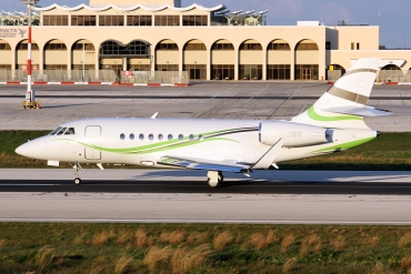 OY-GWK (715) 2013 Dassault Falcon 2000S