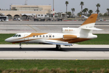P4-BAA (318) 2001 Dassault Falcon 50EX