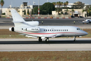 P4-FJA (616) 2007 Dassault Falcon 900DX