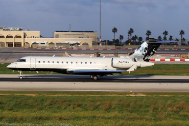 P4-TUNA · Bombardier BD-700 1A10 Global Express XRS · (MLA / LMML)