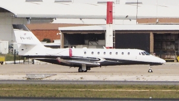 PH-HGT · Cessna 680 Citation Sovereign · (FAO / LPFR)