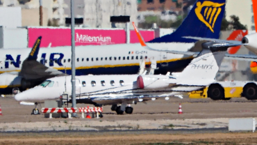 PH-MYX (650-7117) Cessna 650 Citation VII
