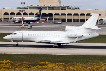 PH-TLP (259) 2015 Dassault Falcon 7X