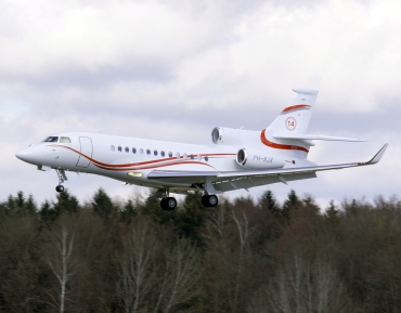 PH-AJX (102) 2009 Dassault Falcon 7X