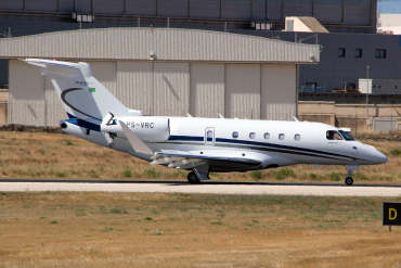 PS-VRC · Embraer EMB-545 Praetor 500 · (MLA / LMML)