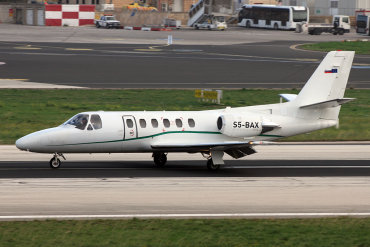S5-BAX (S550-0028) 1985 Cessna 550 Citation II