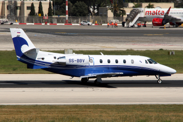 S5-BBV (560-6335) Cessna 560XL Citation XLS+