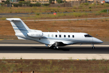 S7-SEA · Pilatus PC-24 · (MLA / LMML)
