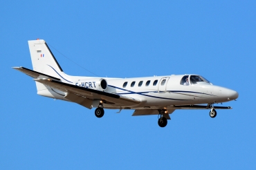 F-HCRT · Cessna 550 Citation II · (LPA / GCLP)