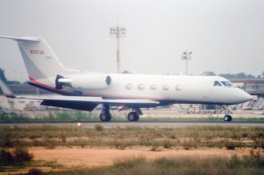 N707JA (447) 1984 Gulfstream Aerospace G-III