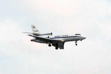 I-CAFC · Dassault Falcon 50 · (LHR / EGLL)