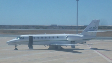 SE-RFH (cn 680-0059) Cessna 680 Citation