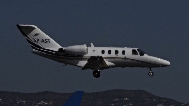 SP-AST (cn 525-0495) Cessna 525 CJ1
