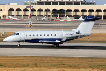 SP-GEC (2042) 2014 Gulfstream Aerospace G280