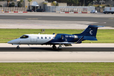 SX-MTS (31A-205) 2000 Bombardier Learjet 31A
