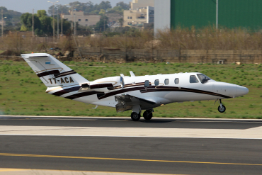 T7-ACA (525-0377) Cessna 525 CitationJet CJ1