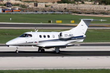 T7-PET · Embraer 500 Phenom 100 · (MLA / LMML)
