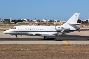 T7-RCW · Dassault Falcon 2000 · (MLA / LMML)