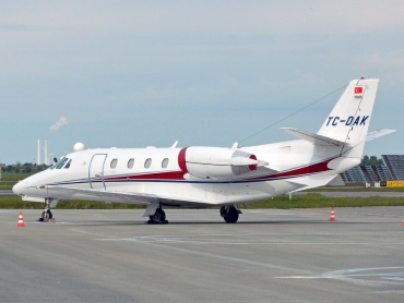 TC-DAK · Cessna 560XL Citation XLS+ · (CPH / EKCH)