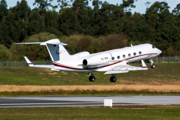 TC-IPK · Gulfstream Aerospace G450 · (OPO / LPPR)