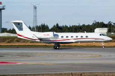 TC-IPK · Gulfstream Aerospace G450 · (OPO / LPPR)