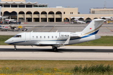 TC-KLN (5914) 2012 Bombardier CL-600-2B16 Challenger 605
