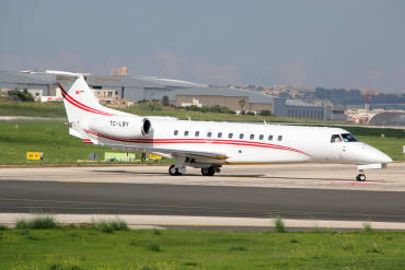 TC-LBY · Embraer EMB-135BJ Legacy · (MLA / LMML)