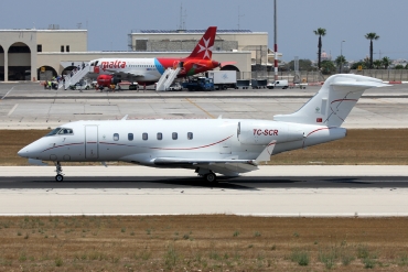 TC-SCR (20136) 2006 Bombardier Challenger 300