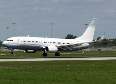 VP-BZL · Boeing 737-8DV(WL) BBJ2 · (MUC / EDDM)