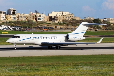 VP-BGS · Bombardier BD-700-1A11 Global 5000 · (MLA / LMML)