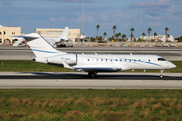 VP-BGS (9681) 2014 Bombardier Global 5000