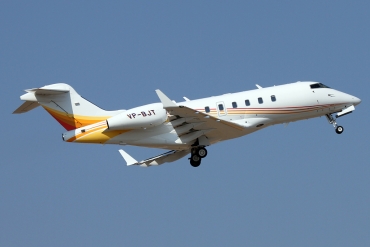 VP-BJT · Bombardier BD-100-1A10 Challenger 300 · (MLA / LMML)