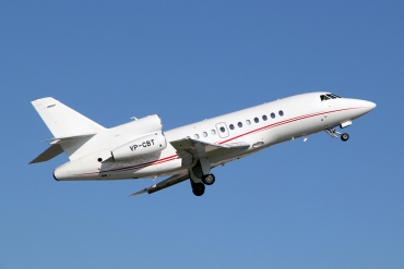 VP-CBT (9458) 2007 Dassault Falcon 900DX