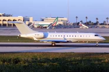 VP-CCK · Bombardier BD-700-1A10 Global Express · (MLA / LMML)