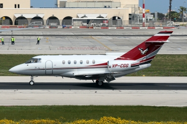 VP-CGG (258361) 1998 Raytheon Hawker 800XP