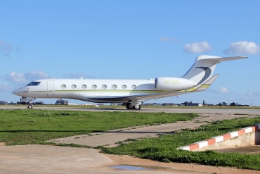 VP-CKL (6191) 2016 Gulfstream Aerospace G650