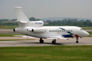 VP-CLB (34) 1998 Dassault Falcon 900EX
