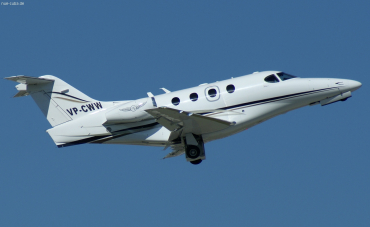 VP-CWW · Raytheon 390 Premier · (MUC / EDDM)