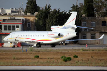 VQ-BXG (455) 2019 Dassault Falcon 8X
