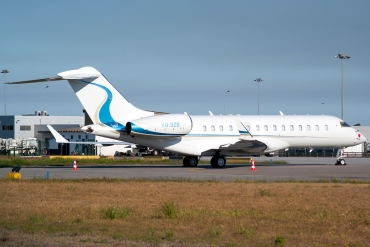VQ-BZB (9253) 2007 Bombardier BD-700-1A10 Global 6000