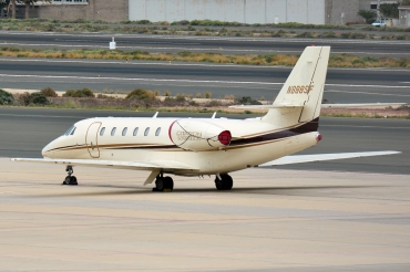 N888SF · Cessna 680 Citation Sovereign · (LPA / GCLP)