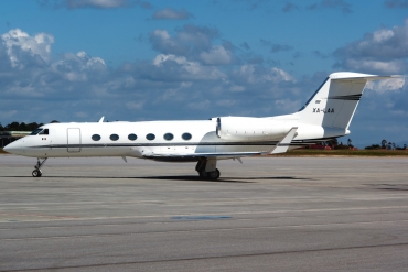 XA-LAA · Gulfstream Aerospace G350 · (OPO / LPPR)