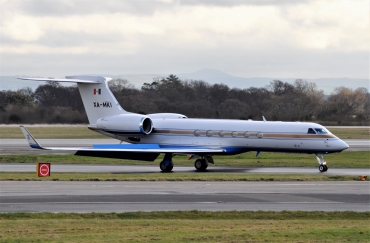 XA-MKI (664) 2001 Gulfstream Aerospace G-V
