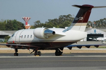 XA-TZF (5527) 2002 Bombardier Challenger 604