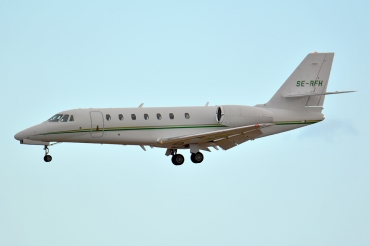 SE-RFH (cn 680-0059) Cessna 680 Citation
