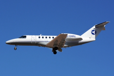 D-CHRC · Cessna 525C Citation CJ4 · (LPA / GCLP)