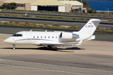 C-GKTO (5396) 1998 Bombardier Challenger 604