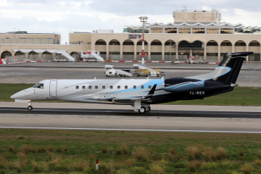 YL-REX (14501120) Embraer ERJ-135BJ Legacy 650