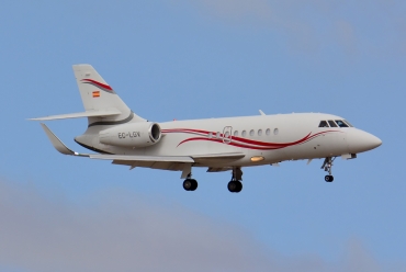 EC-LGV (198) 2009 Dassult Falcon 2000 LX